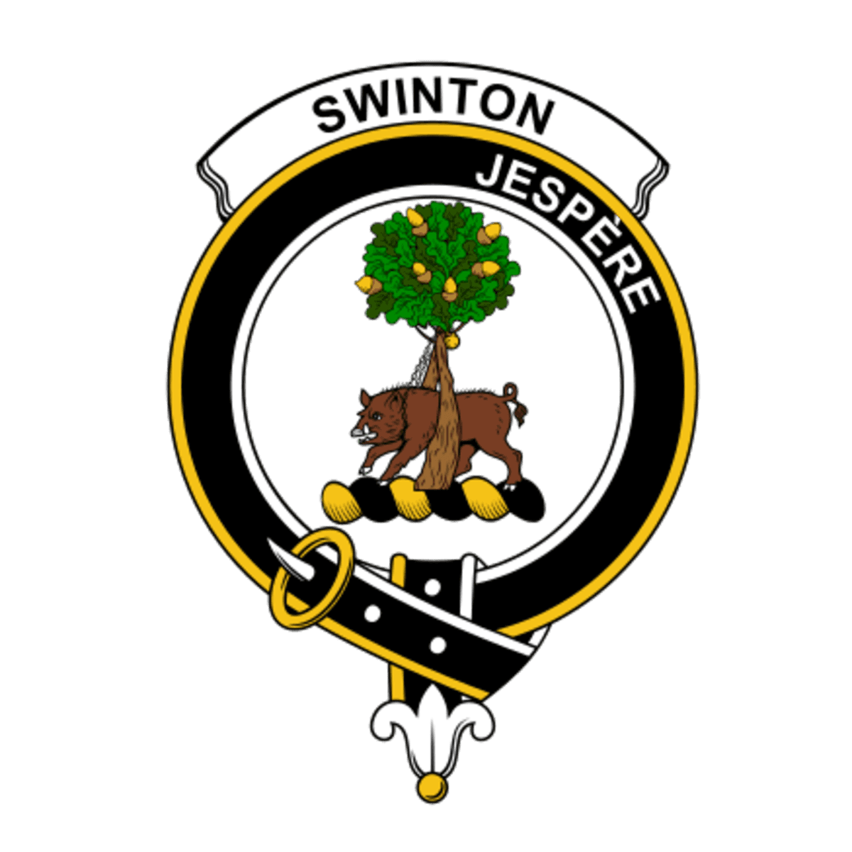 Clan Swinton Crest