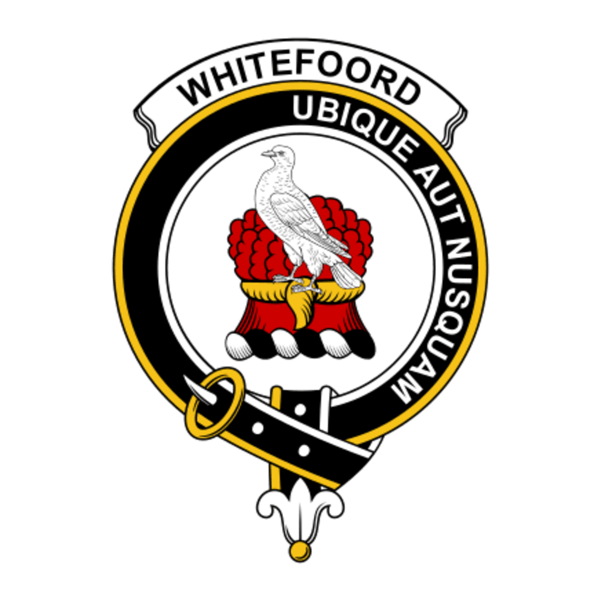Clan Whitefoord Crest