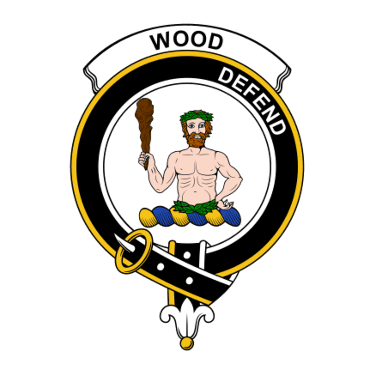 Clan Wood Crest
