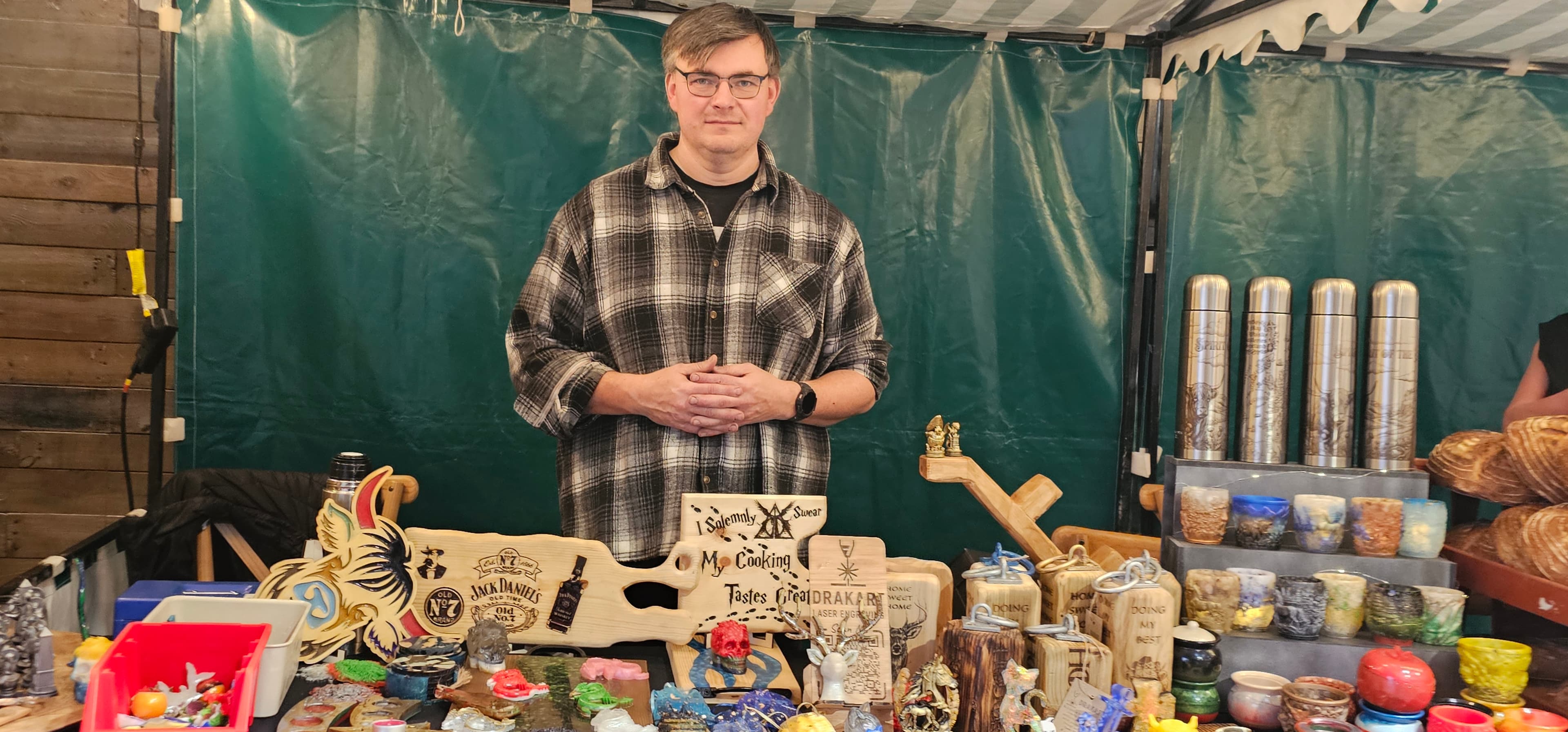 Drakart Workshop Owner