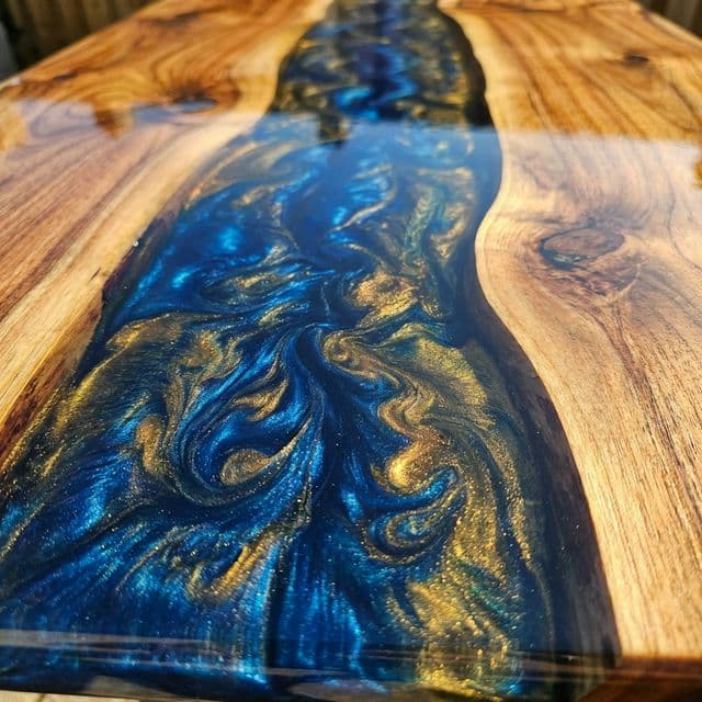 Our Whisky Barrel Chess Board
