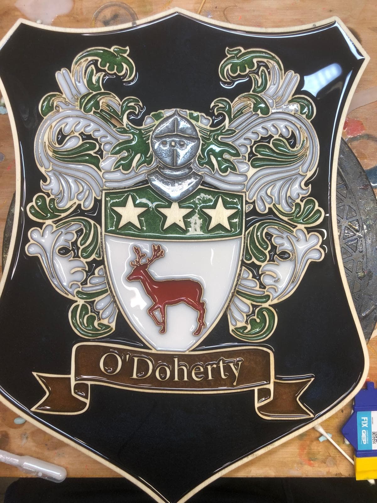 Drakart Workshop Custom Art