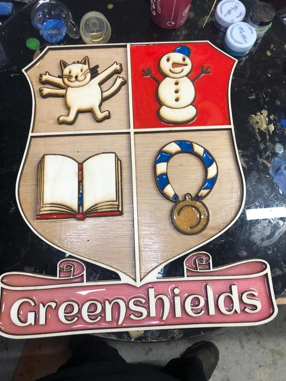 Drakart Workshop Custom Art