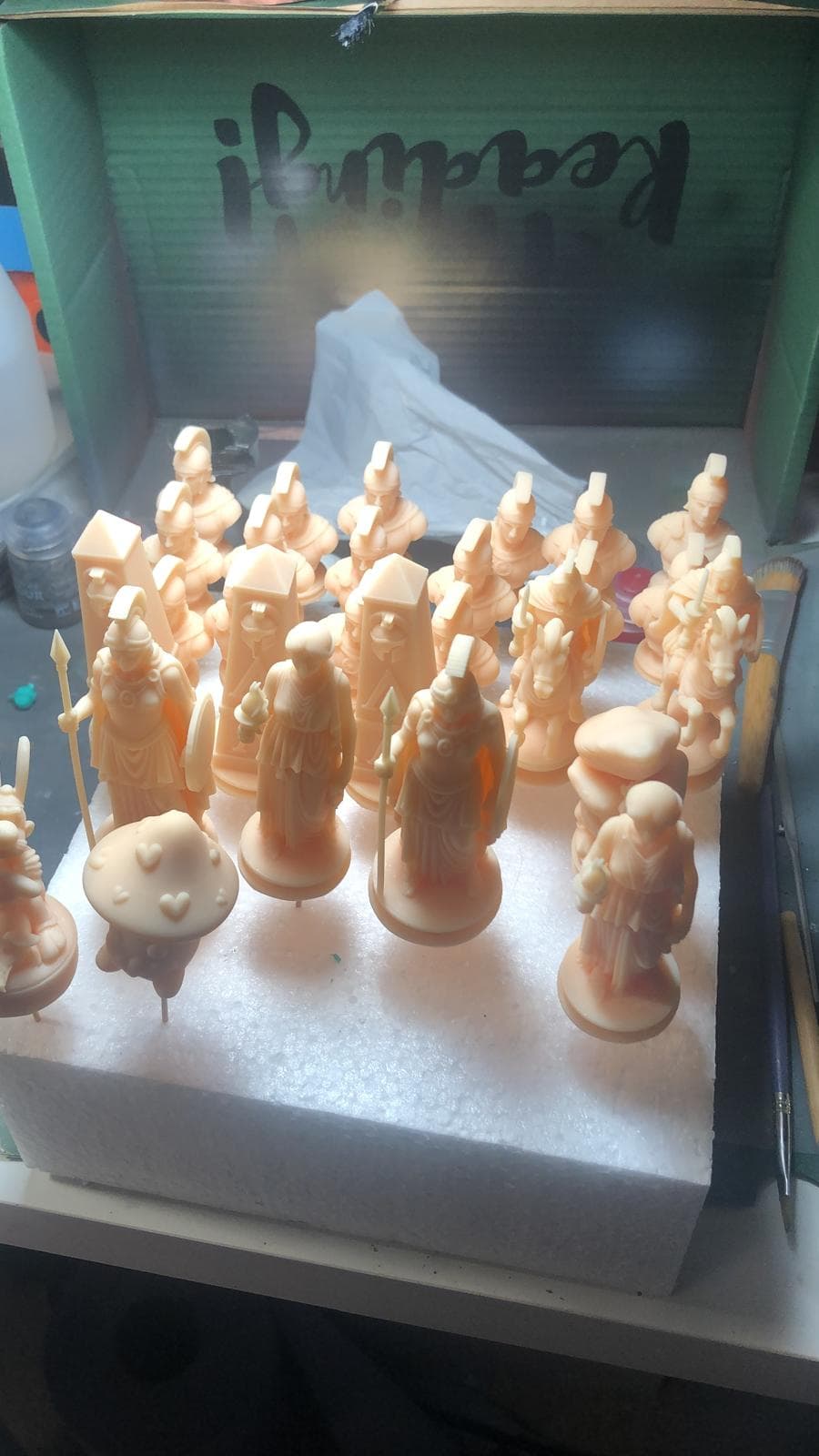 Drakart Workshop Custom Art