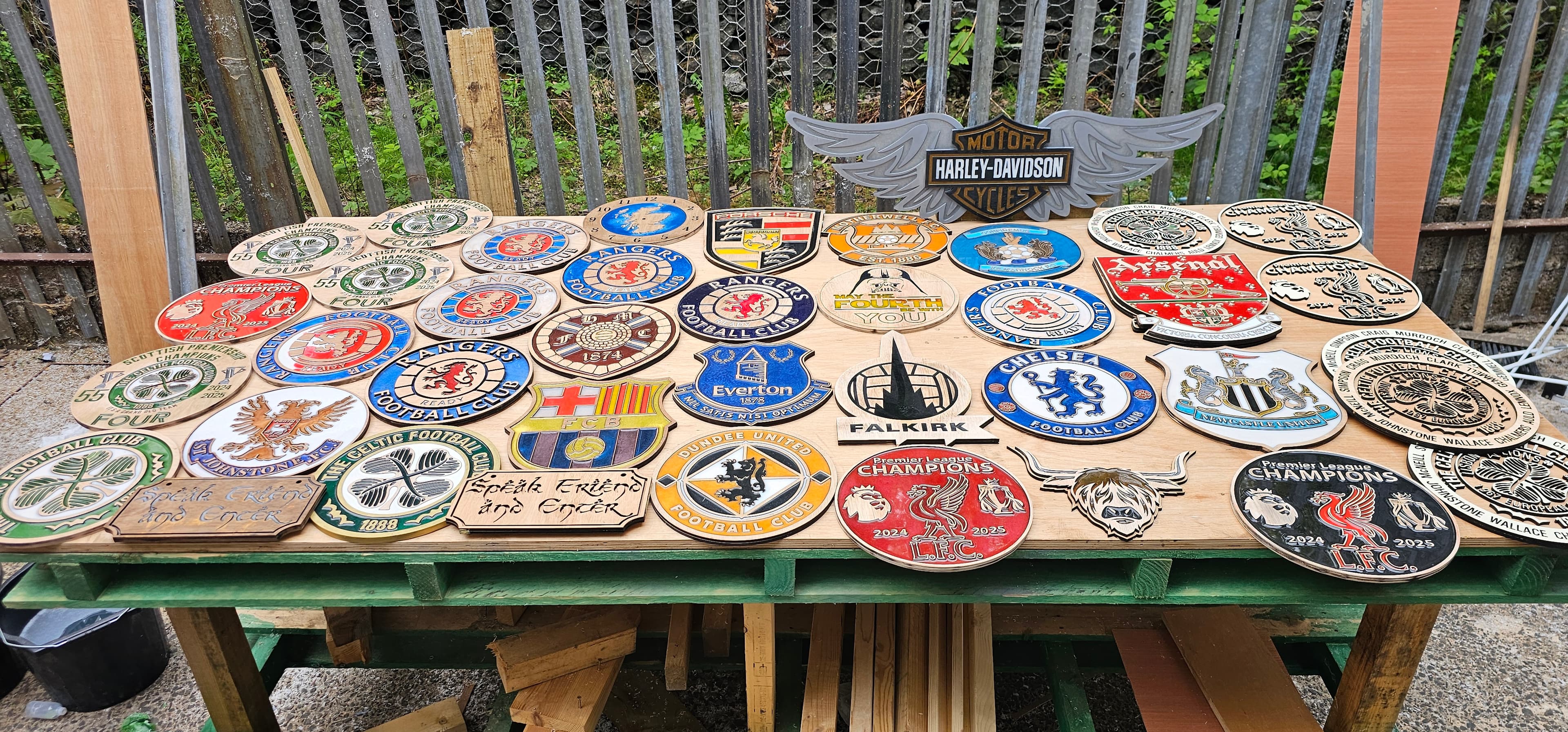 Drakart Workshop Custom Art