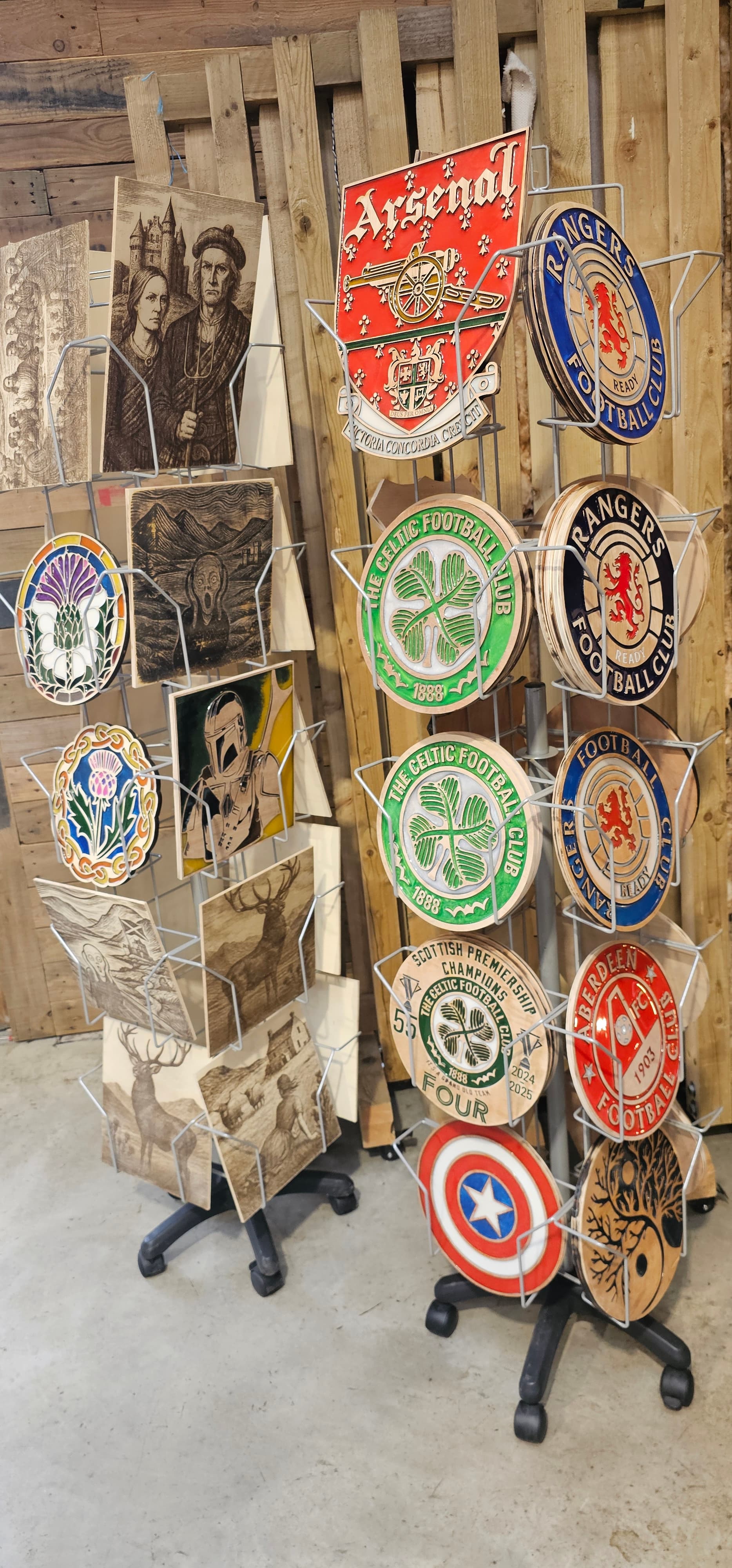 Drakart Workshop Custom Art