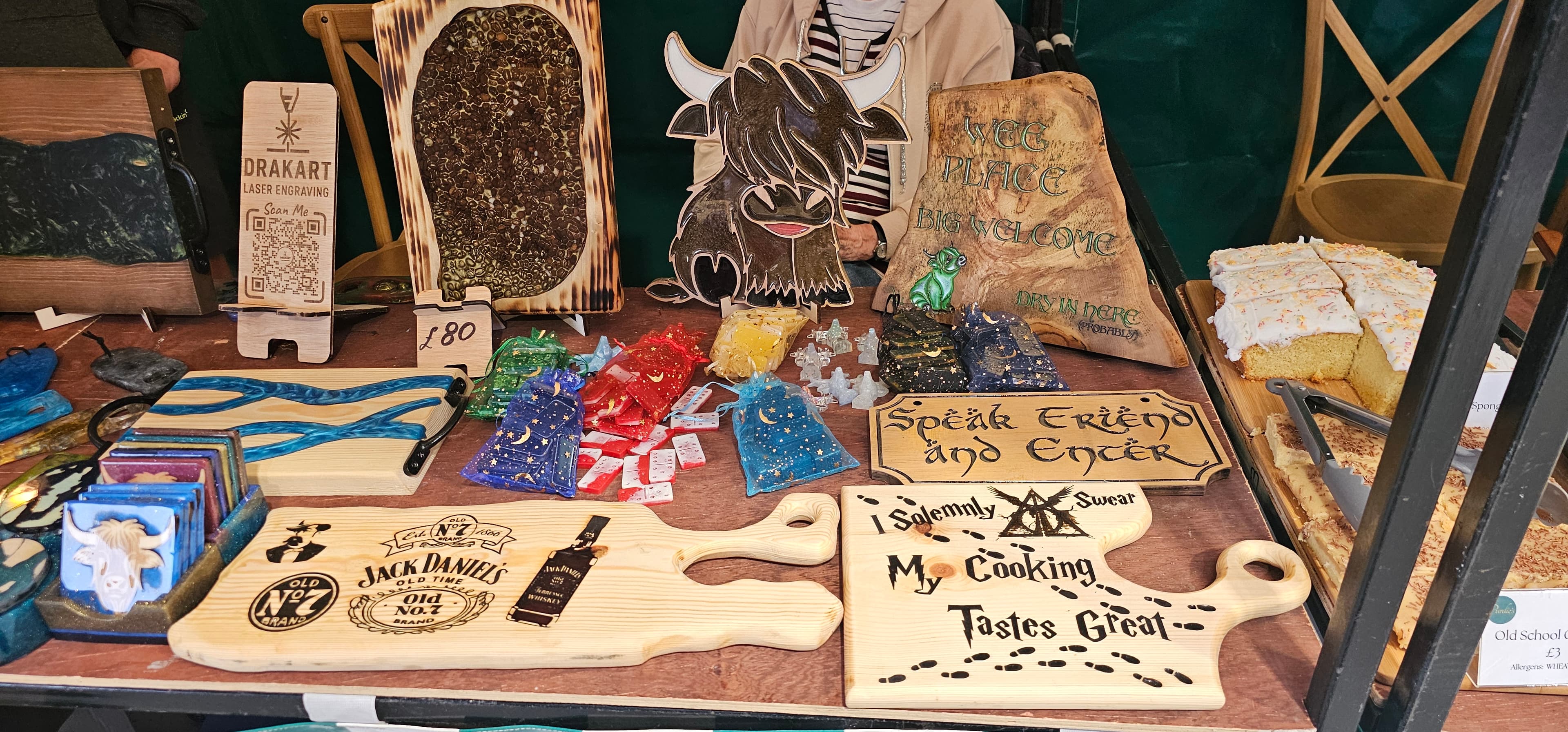 Drakart Workshop Custom Art