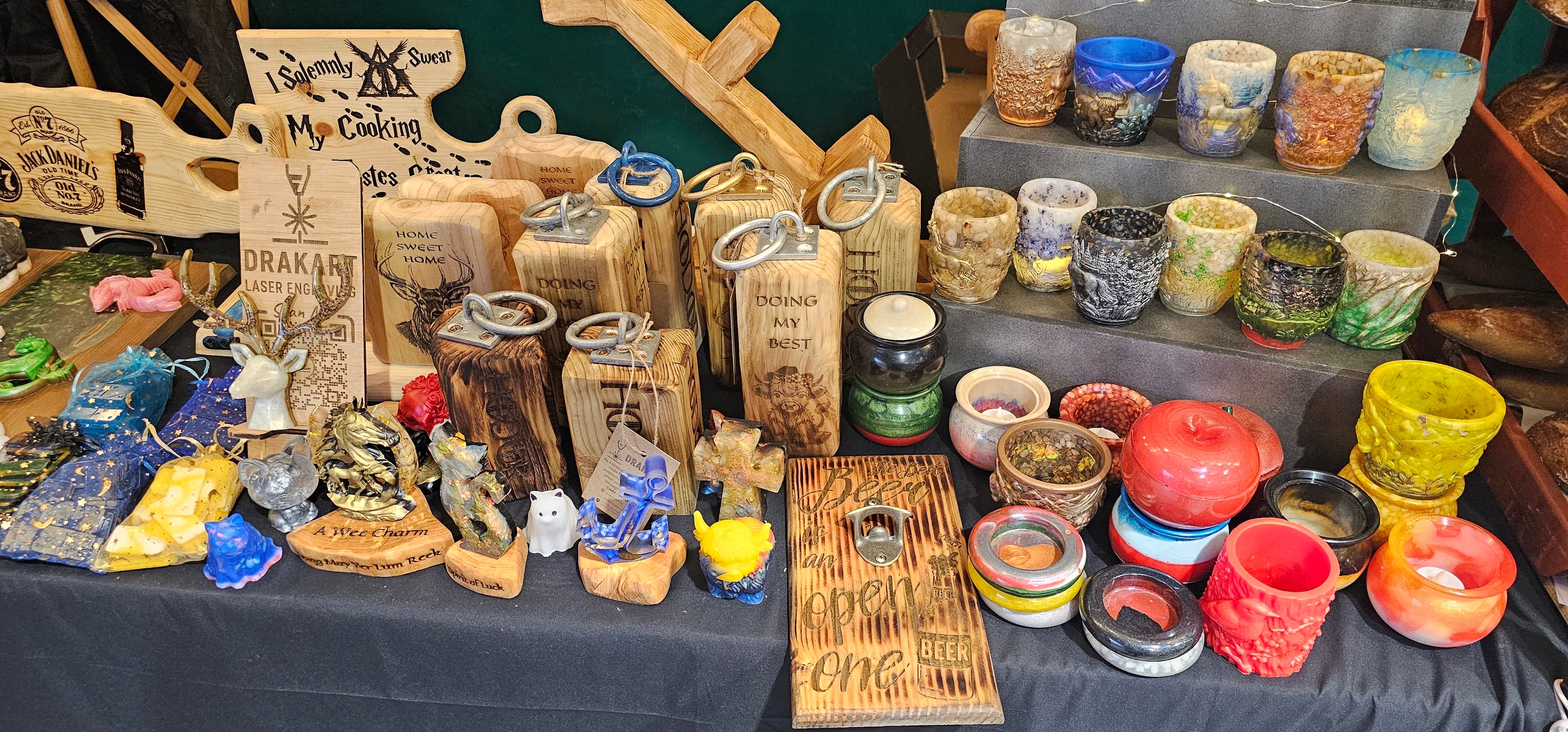 Drakart Workshop Custom Art