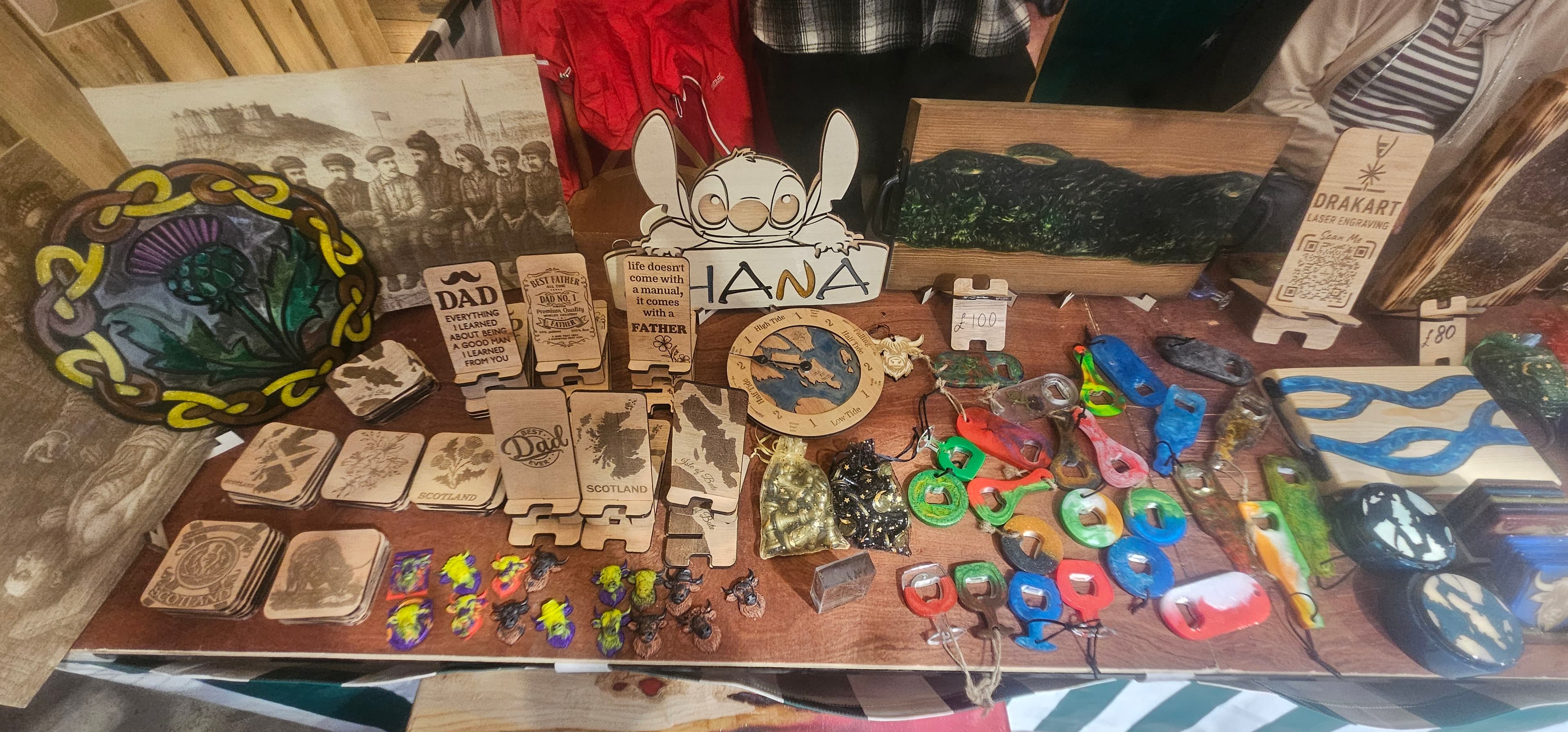 Drakart Workshop Custom Art