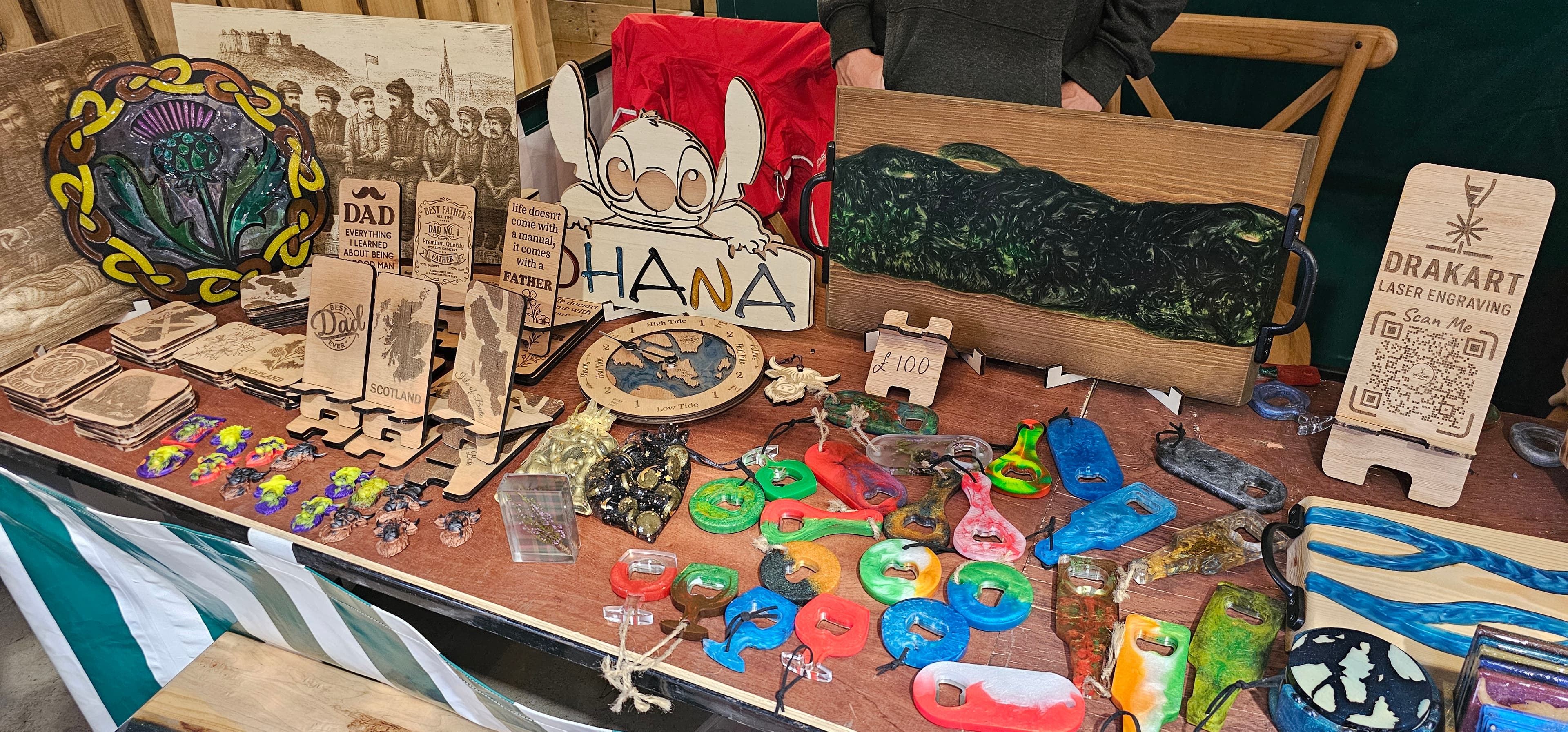 Drakart Workshop Custom Art